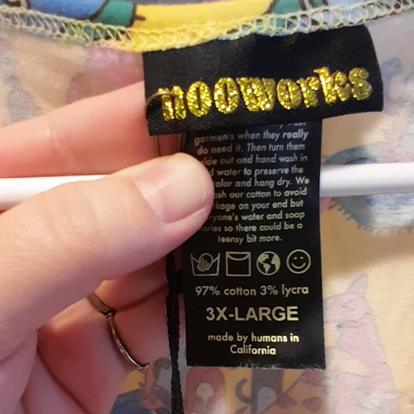 NOOWORKS Sonny Suit Dog Party 3XL - Picture 5 of 11